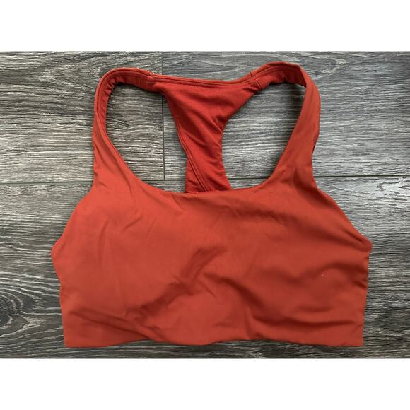 Lululemon Invigorate Bra *High Support, B/C Cups Aztec Brick size 4 - Picture 1 of 7